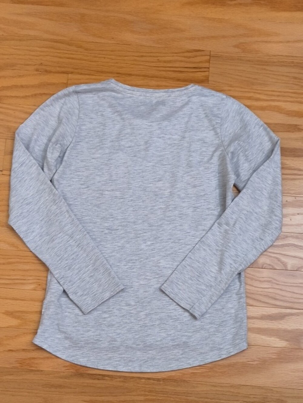 Warner Bros. Gray Harry Potter Hogwarts Sequin Long-Sleeve Tee Size 12 EUC - Picture 5 of 6